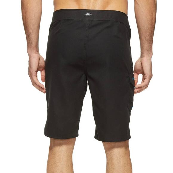 O’Neill Black Santa Cruz Solid 2.0 Swim Trunks Shorts Boardshorts 36 NWT - Picture 3 of 7